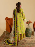 Mahnur Leila Printkari LP - 08 | 3 PC Lawn Mystique