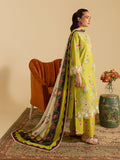 Mahnur Leila Printkari LP - 08 | 3 PC Lawn Mystique