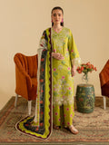 Mahnur Leila Printkari LP - 08 | 3 PC Lawn Mystique