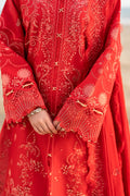 Qalamkar Sahil Luxury Lawn 2025 FK-07 BELLA