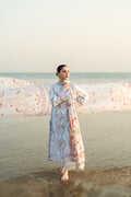 Qalamkar Sahil Luxury Lawn 2025 FK-02 ISABELLA