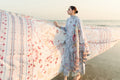 Qalamkar Sahil Luxury Lawn 2025 FK-02 ISABELLA