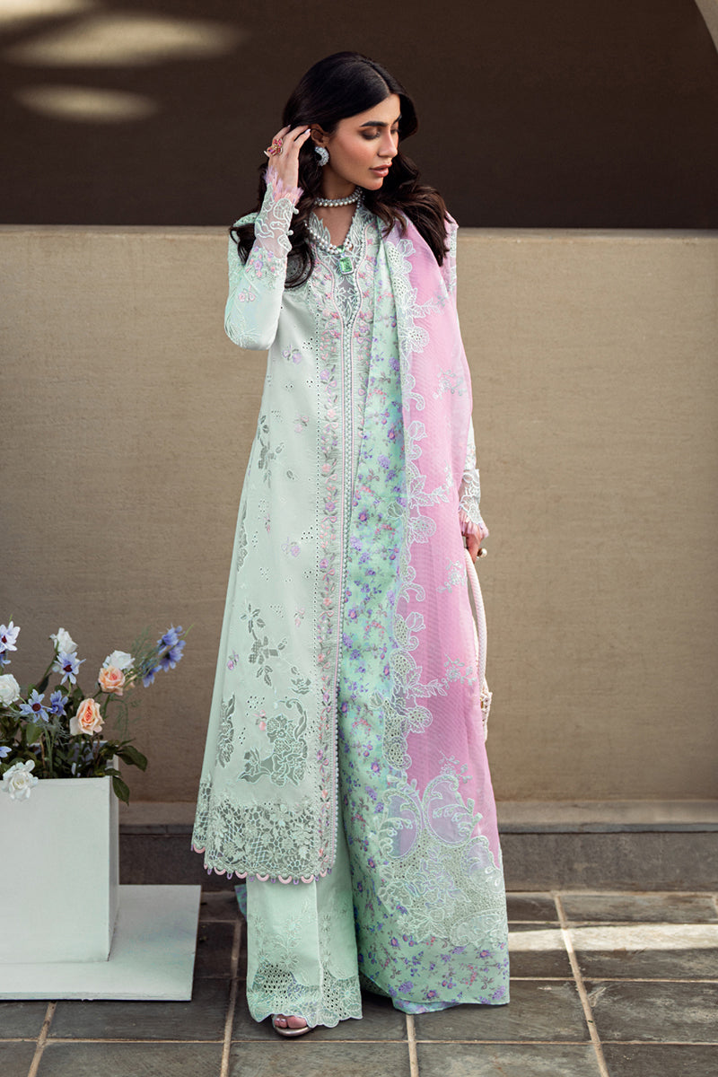 Qalamkar Sahil Luxury Lawn 2025 FK-04 CHLOE