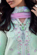 Qalamkar Sahil Luxury Lawn 2025 FK-04 CHLOE