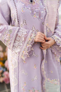 Qalamkar Sahil Luxury Lawn 2025 FK-09 EVELYN