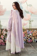 Qalamkar Sahil Luxury Lawn 2025 FK-09 EVELYN