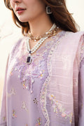 Qalamkar Sahil Luxury Lawn 2025 FK-09 EVELYN