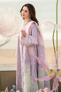 Qalamkar Sahil Luxury Lawn 2025 FK-09 EVELYN