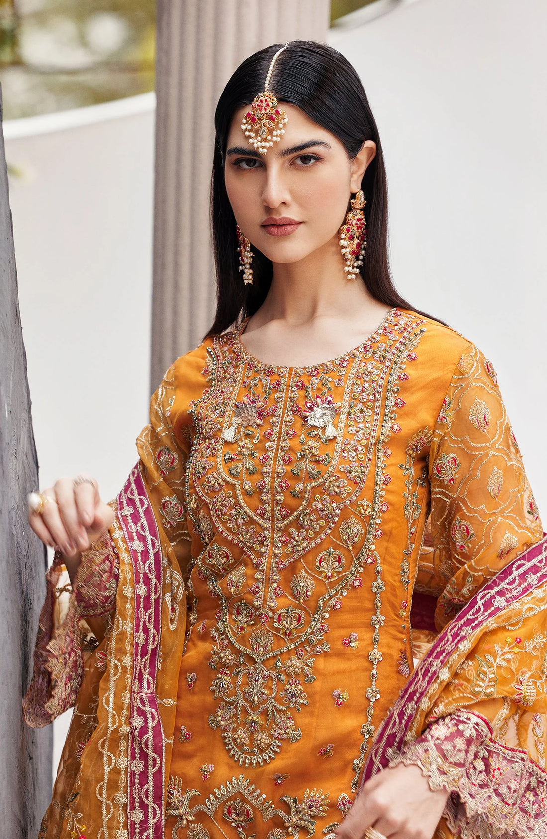 Emaan Adeel Unstitched Nawabzadi Wedding Formals Ruhab 1