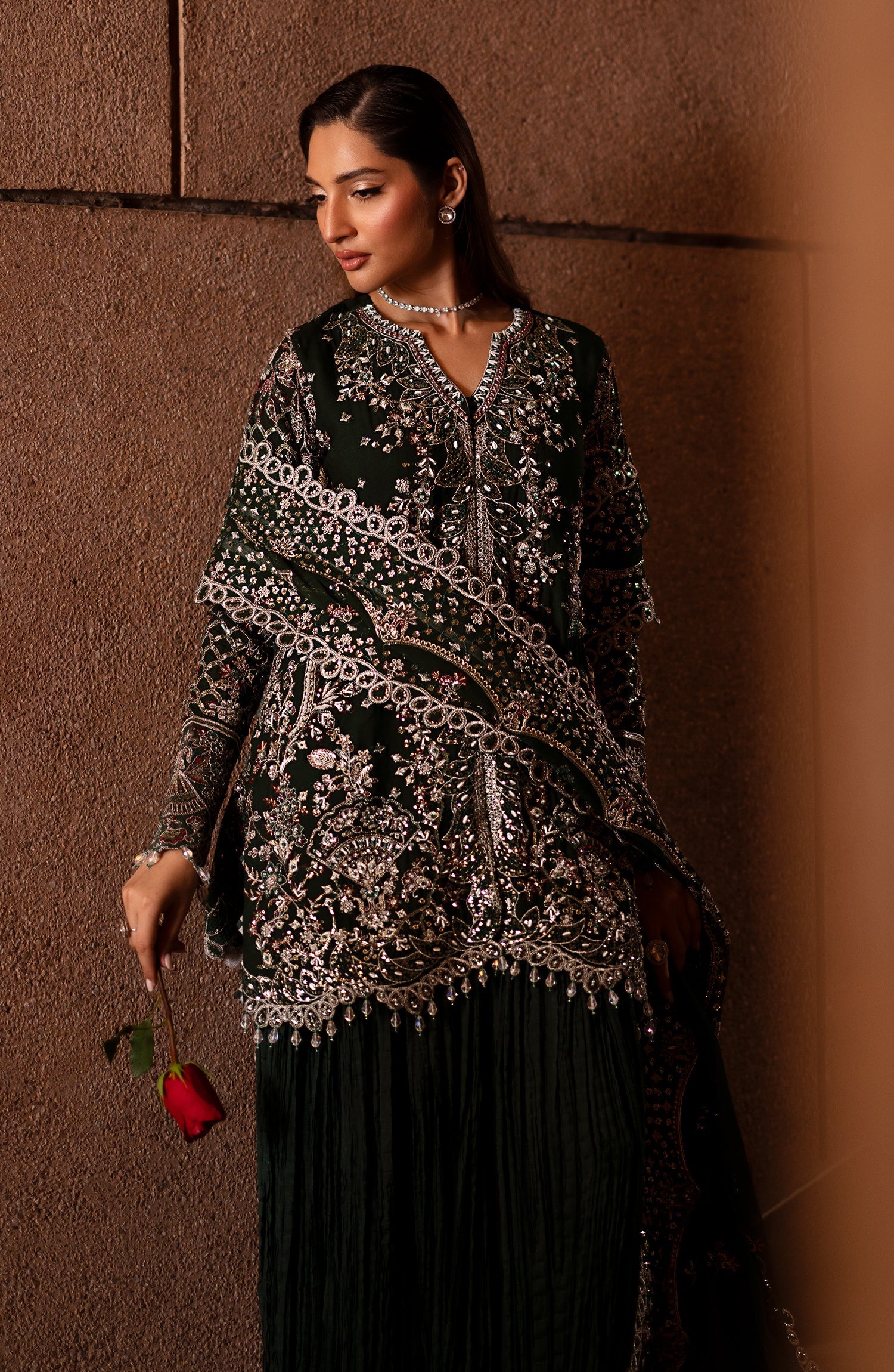 Emaan Adeel Unstitched Casabella -ARISTA