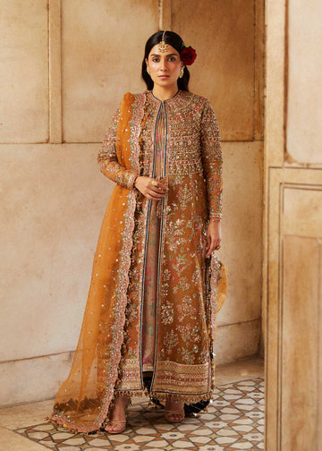 Hussain Rehar Unstitched Luxury Festive 2024 Zareena