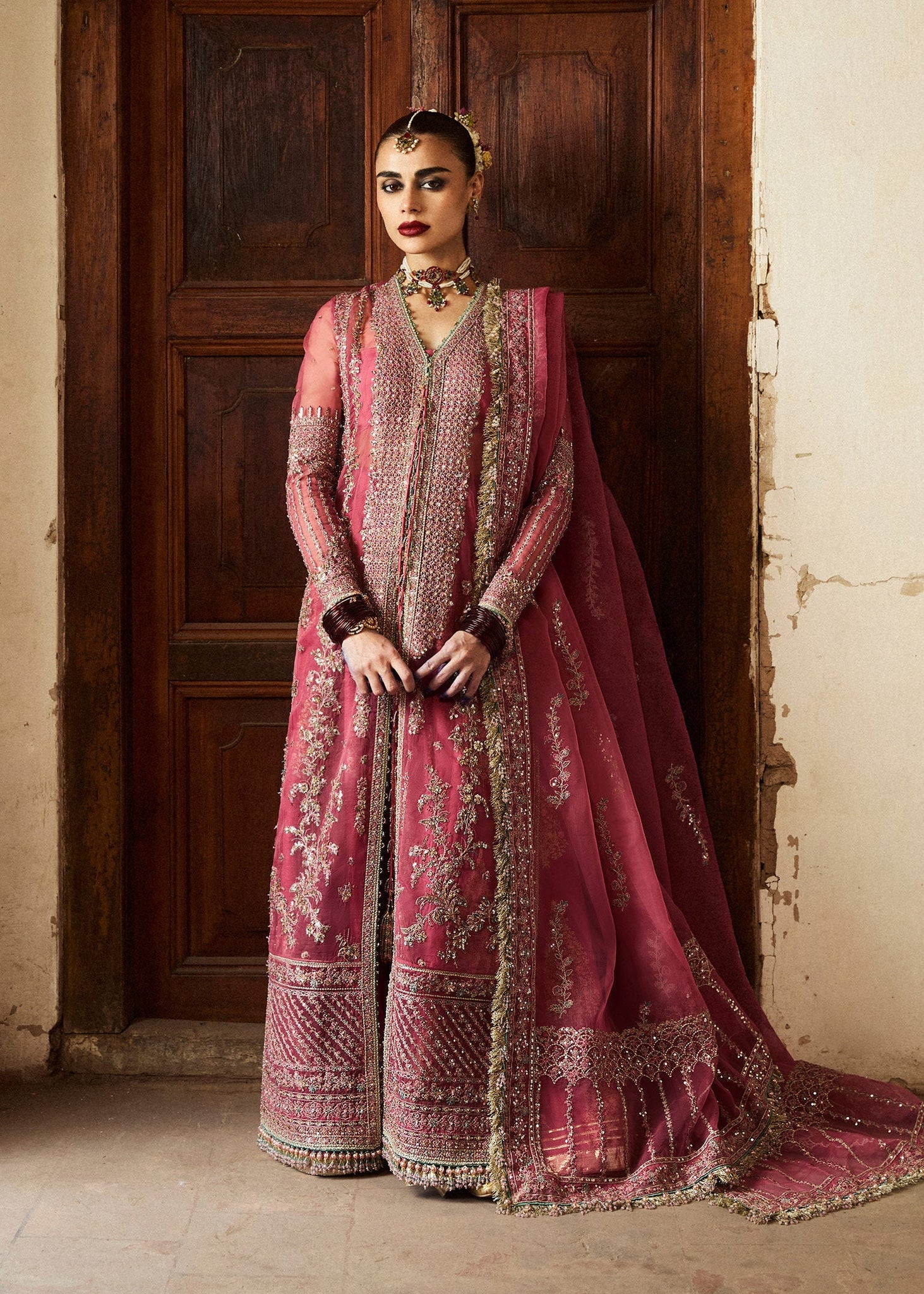 Hussain Rehar Festive Unstitched Collection 2024 – Marjani