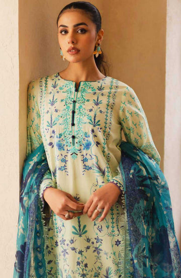 Freesia Zen LINA Embroidered Lawn Collection 2025