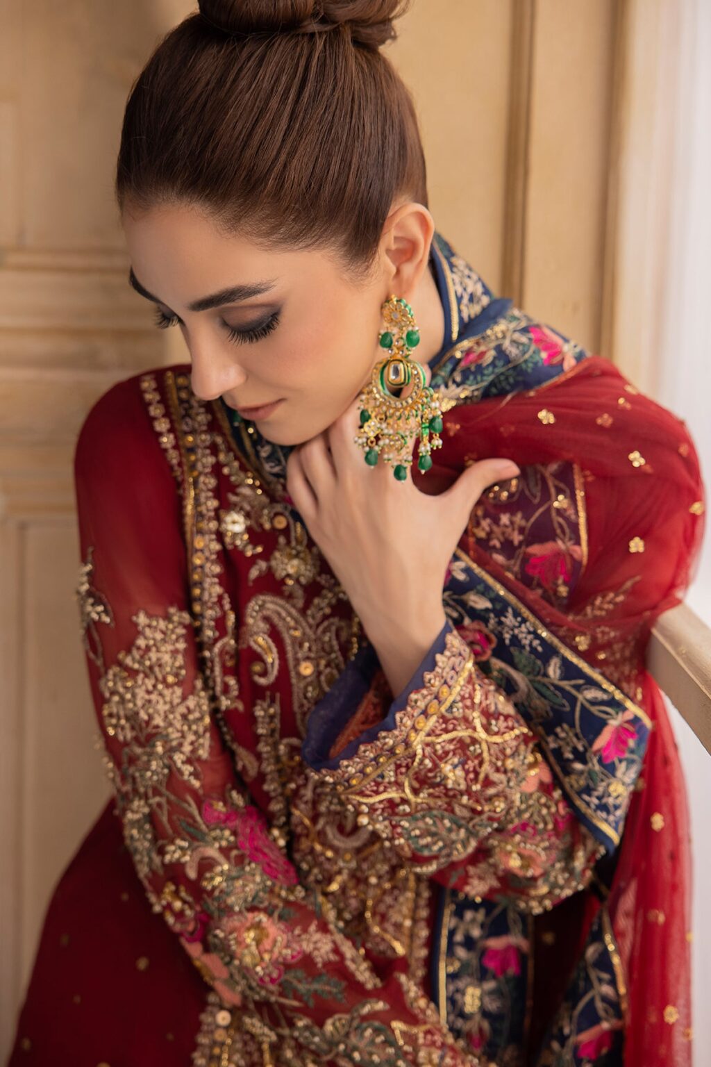 Charizma Unstiched Dastaan-e-Jashan Luxury Chiffon Limited Edition Vol 1 DJW4-02