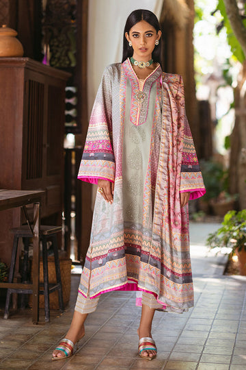 Mushq Unstitched Nirvana Silk Edit – Taffy