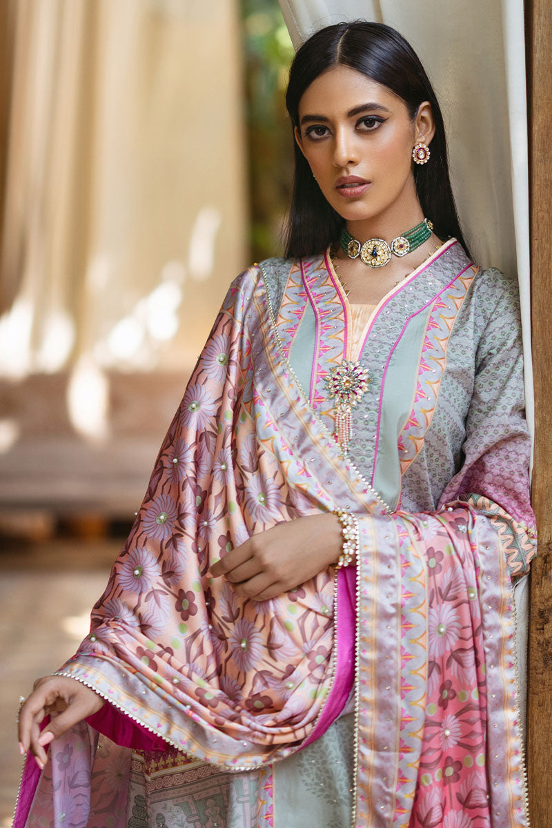 Mushq Unstitched Nirvana Silk Edit – Taffy