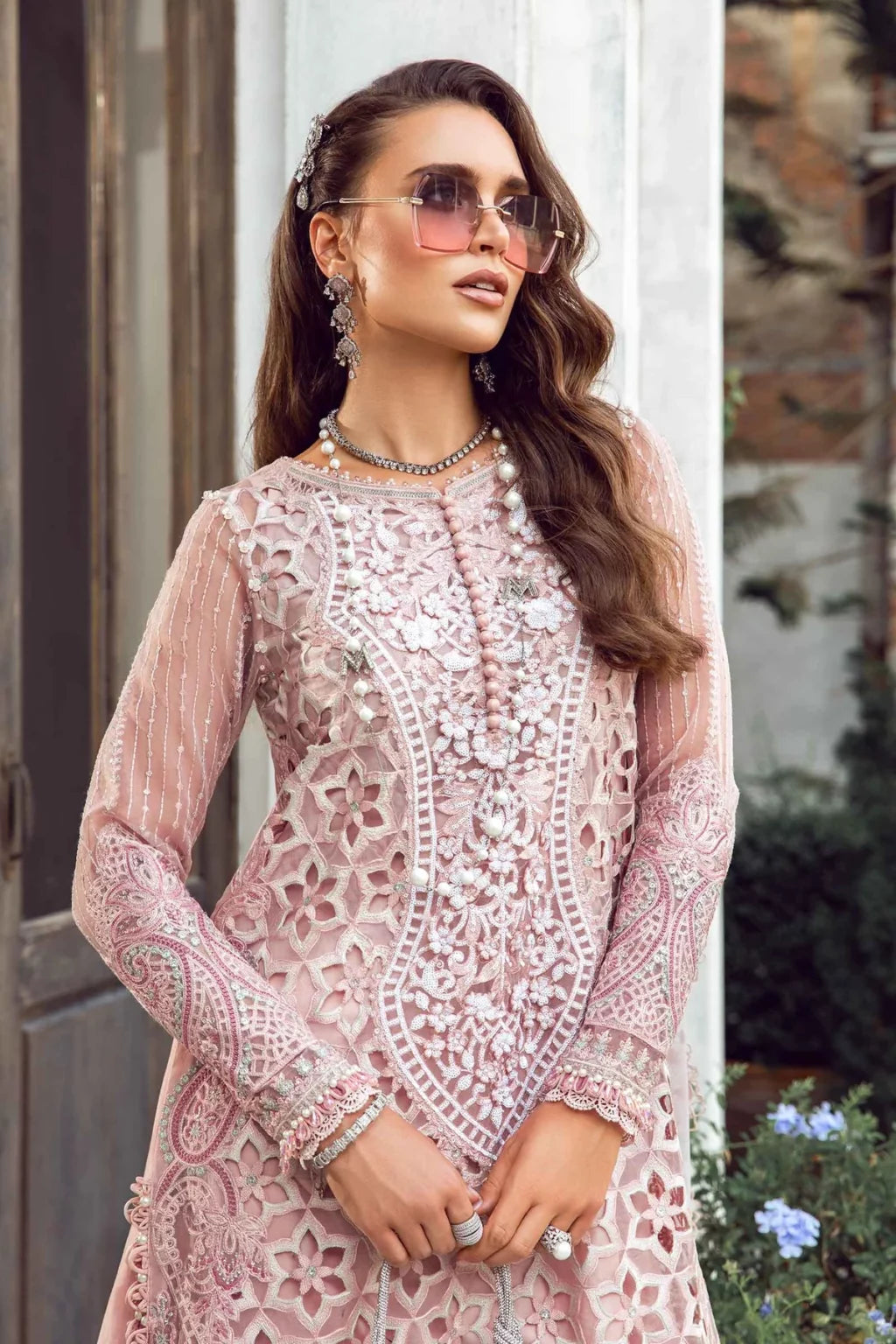 Maria B Unstitched Lawn Eid Collection D-6