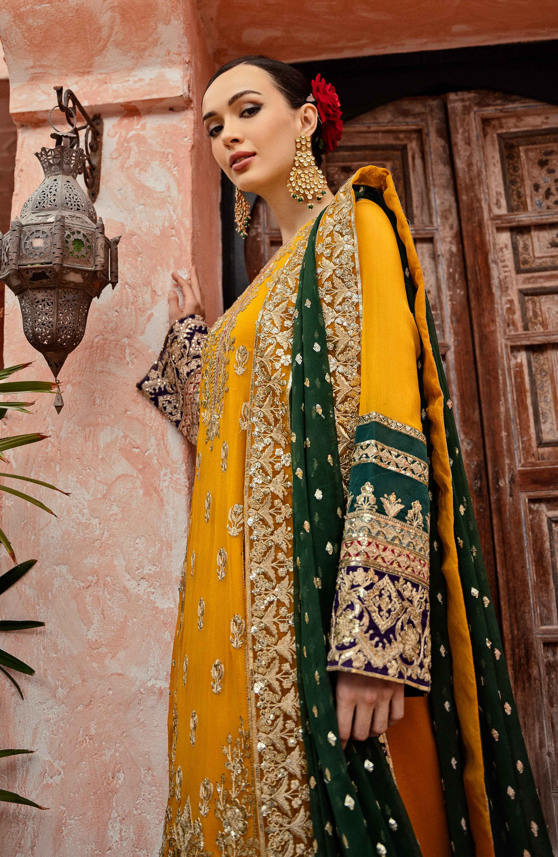 Maryum N Maria Unstitched Luxury Formals Collection Abegail FW-23514