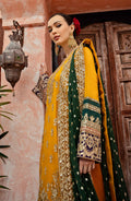 Maryum N Maria Unstitched Luxury Formals Collection Abegail FW-23514 2