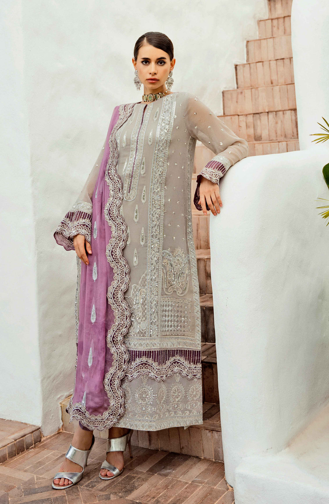 Maryum N Maria Unstitched Luxury Formals Collection Taiel FW-23515