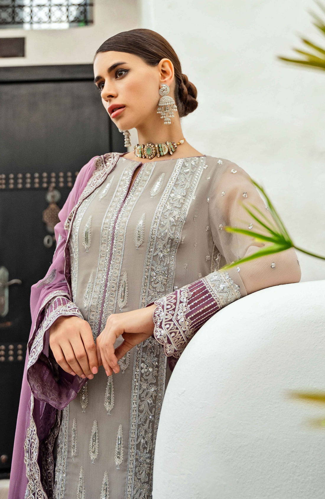 Maryum N Maria Unstitched Luxury Formals Collection Taiel FW-23515