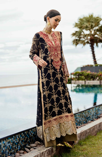 Maryum N Maria Unstitched Luxury Formals Collection Zoelie FW-23517