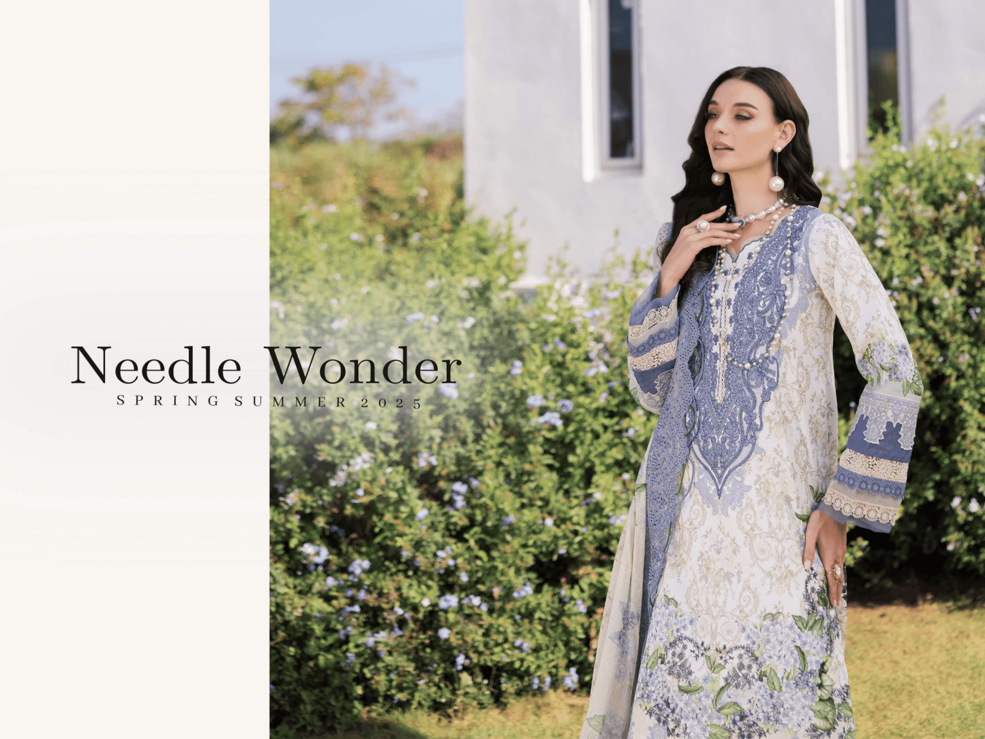 Jade Needle Wonder Spring Summer 2025 20741