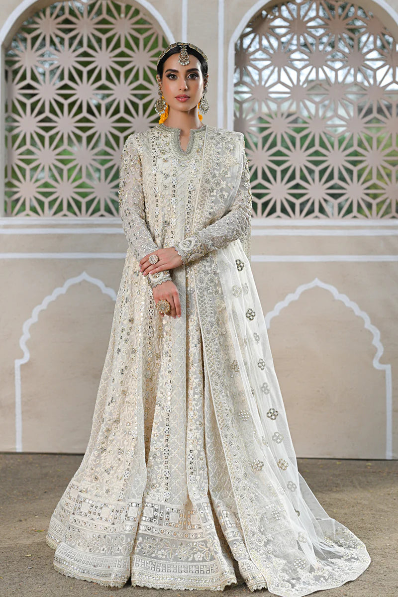 Qalamkar Unstitched  Wedding Formals Bahar