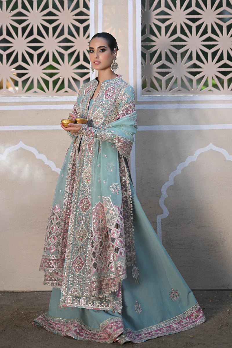 Qalamkar  Unstitched  Wedding Formals Neva