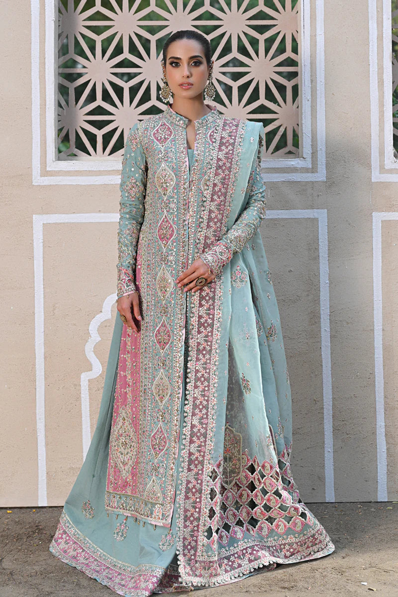 Qalamkar  Unstitched  Wedding Formals Neva