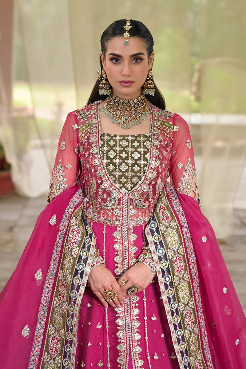 Qalamkar Unstitched Wedding Formals Rimel