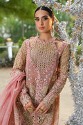 Qalamkar Unstitched  Wedding Formals Saleha