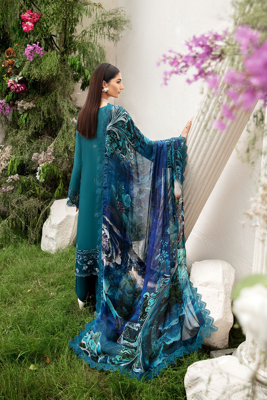 Ramsha Riwayat Luxury Lawn Vol 10 Y-1002