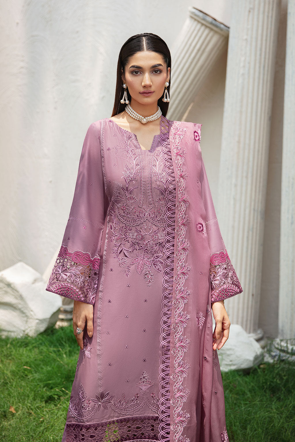 Ramsha Riwayat Luxury Lawn Vol 10 Y-1006