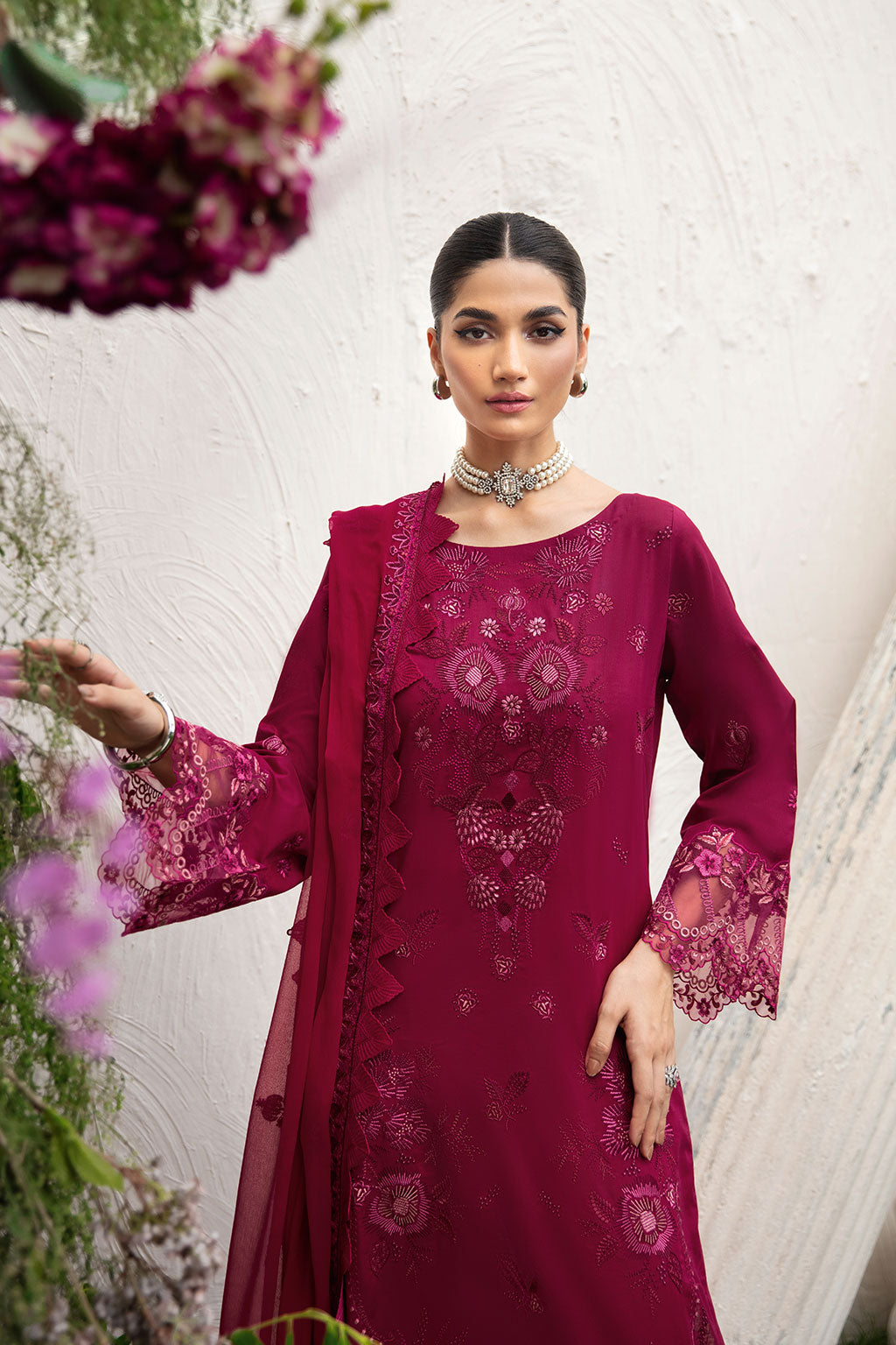 Ramsha Riwayat Luxury Lawn Vol 10 Y-1001