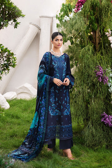 Ramsha Riwayat Luxury Lawn Vol 10 Y-1005