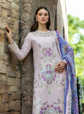 Roheenaz Flanerie Lawn'25 Eugenia-1A Unstitched Dyed Lawn