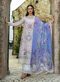 Roheenaz Flanerie Lawn'25 Eugenia-1A Unstitched Dyed Lawn