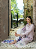 Roheenaz Flanerie Lawn'25 Eugenia-1A Unstitched Dyed Lawn