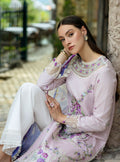 Roheenaz Flanerie Lawn'25 Eugenia-1A Unstitched Dyed Lawn