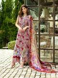 Roheenaz Flanerie Lawn'25 Gabriella-3A Unstitched Dyed Lawn