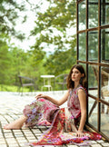 Roheenaz Flanerie Lawn'25 Gabriella-3A Unstitched Dyed Lawn