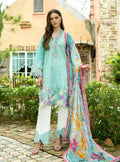 Roheenaz Flanerie Lawn'25 Helene-3B Unstitched Dyed Lawn