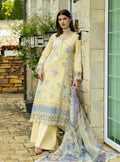 Roheenaz Flanerie Lawn'25 Gisele-4A Unstitched Dyed Lawn