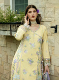 Roheenaz Flanerie Lawn'25 Gisele-4A Unstitched Dyed Lawn