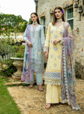 Roheenaz Flanerie Lawn'25 Gisele-4A Unstitched Dyed Lawn