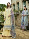 Roheenaz Flanerie Lawn'25 Gisele-4A Unstitched Dyed Lawn