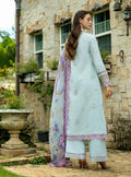 Roheenaz Flanerie Lawn'25 Emilie-4B Unstitched Dyed Lawn