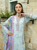 Roheenaz Flanerie Lawn'25 Emilie-4B Unstitched Dyed Lawn