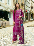 Roheenaz Flanerie Lawn'25 Claudia-6A Unstitched Dyed Lawn